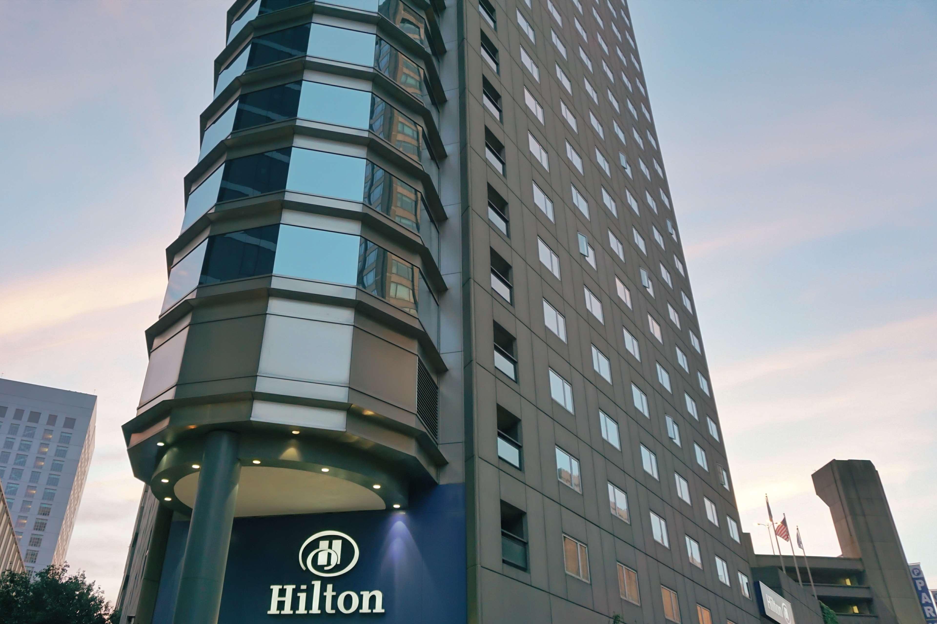 Hotel Hilton Boston Back Bay Exterior foto